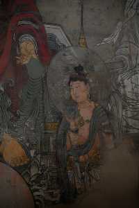 和永樂宮一脈相承，稷山青龍寺壁畫攻略收好。