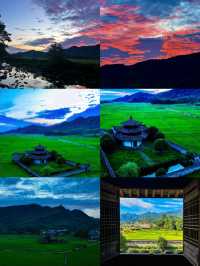 稻田中央的古建築，遺世獨立240年。