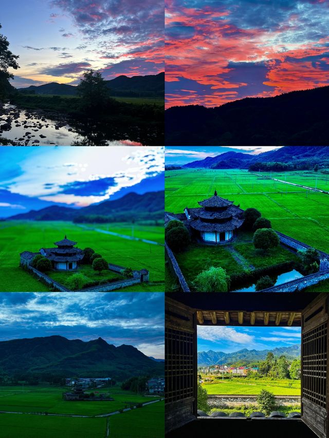 稻田中央的古建築，遺世獨立240年。