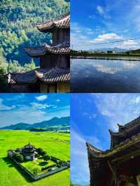 稻田中央的古建築，遺世獨立240年。
