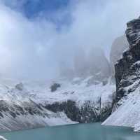 Chile national park around  Antarctica 
