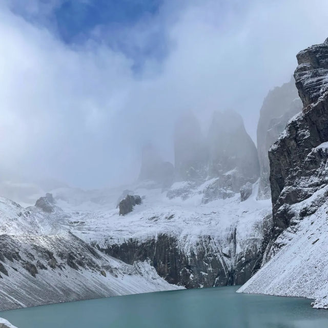 Chile national park around  Antarctica 