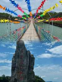 國內的「馬爾代夫」～廬山西海。