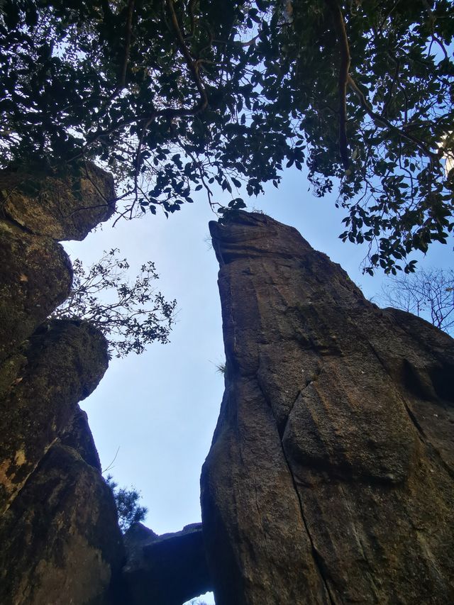 羊獅慕風景區。