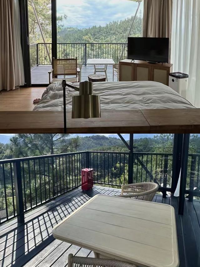 我媽說：以後去麗水，一定要住這家雲端野奢酒店。
