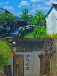鳴鶴古鎮～不夜城。