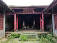 廣西武宣霞山村鐘、黃祖祠。
