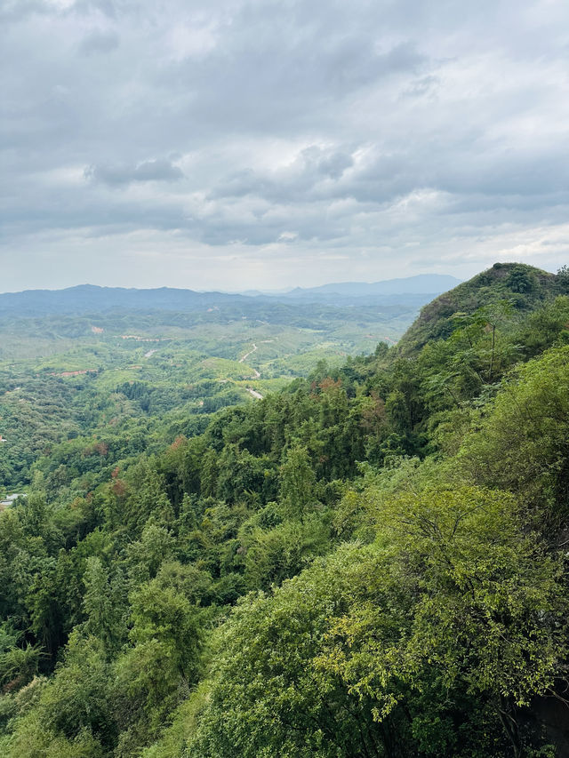 霍山旅遊風景區。