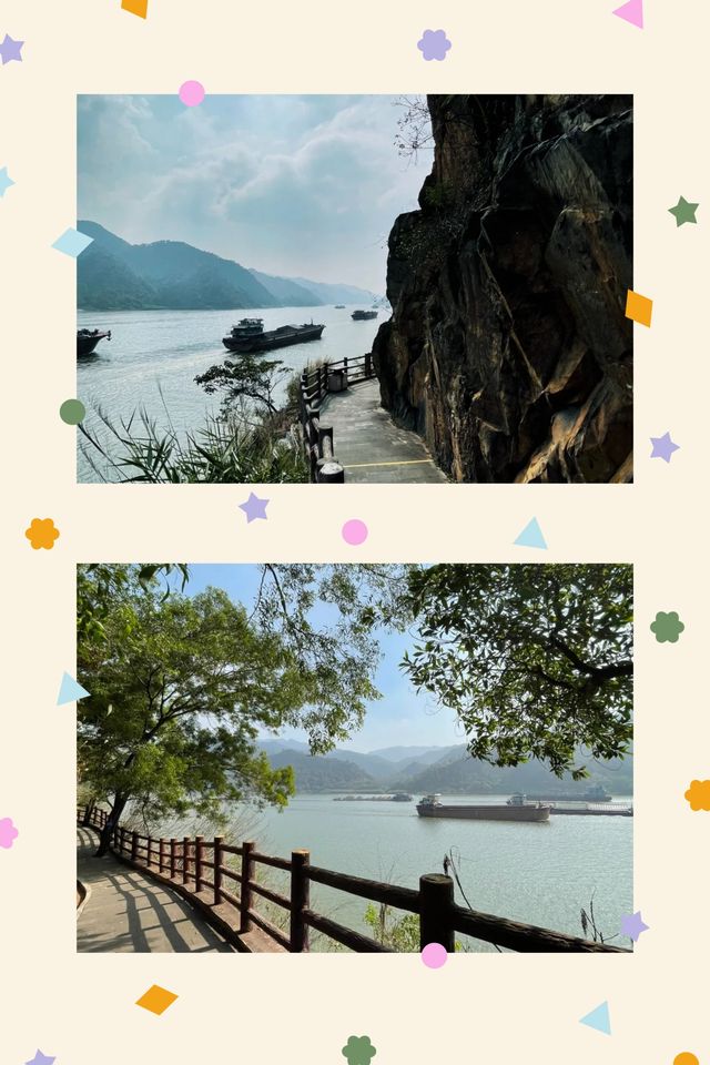 藏在肇慶裡的「小三峽」。