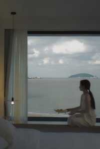 秋天與海舟山朱家尖24小時島嶼生活。
