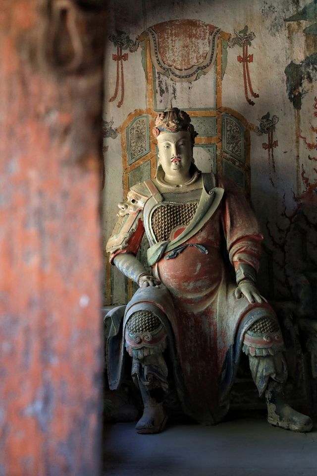探路者第98集:山西忻州惠濟寺。 探路者第98集:山西忻州惠濟寺。