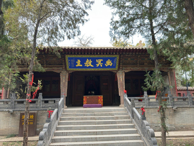 甘肅武威海藏寺——寶藏小眾國保寺院。