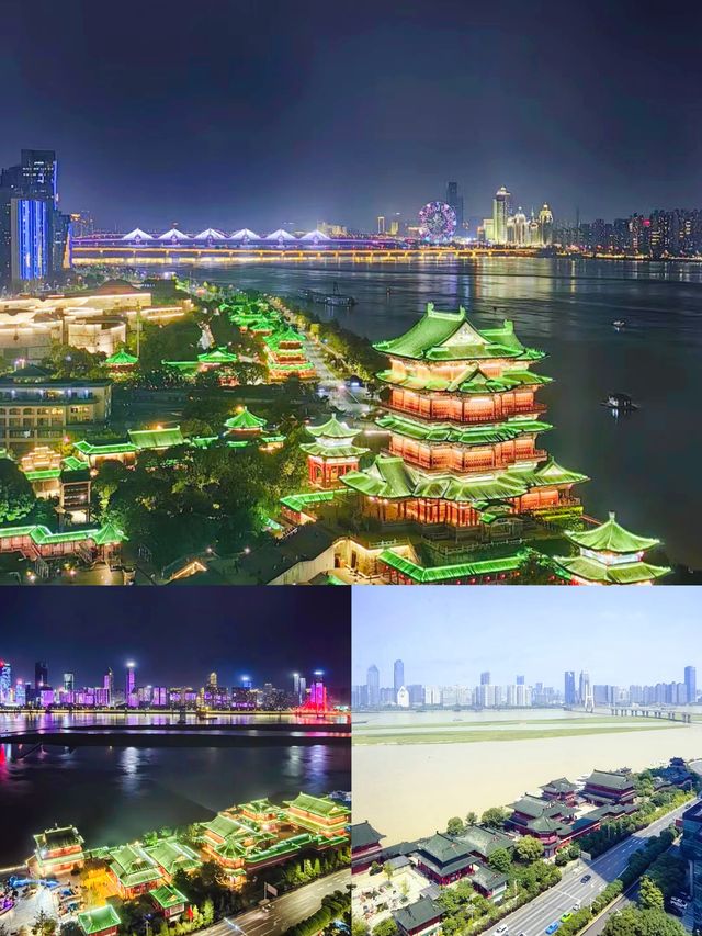 南昌適合觀賞滕王閣夜景的酒店之一，值得一住。
