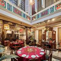 Peranakan Mansion in Penang Malaysia 