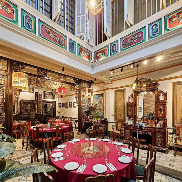 Peranakan Mansion in Penang Malaysia 