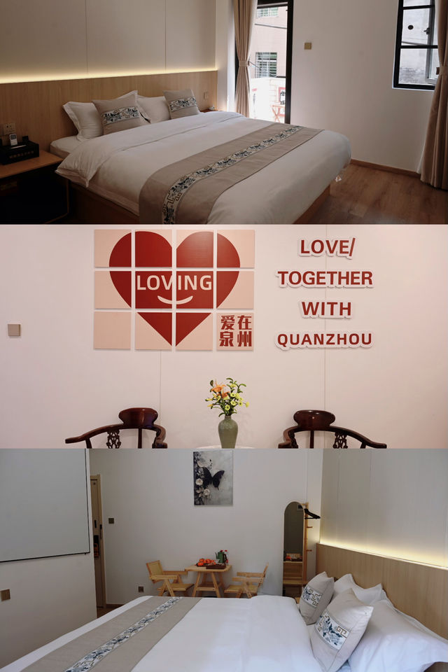 泉州｜西街南洋風獨棟民宿感受小城煙火氣。