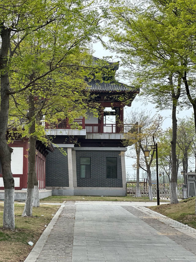 商丘漢梁文化公園 | 穿越千年的美麗邂逅。