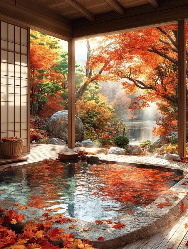 到箱根泡個湯賞個紅楓，這趟日本總算沒白來！。
