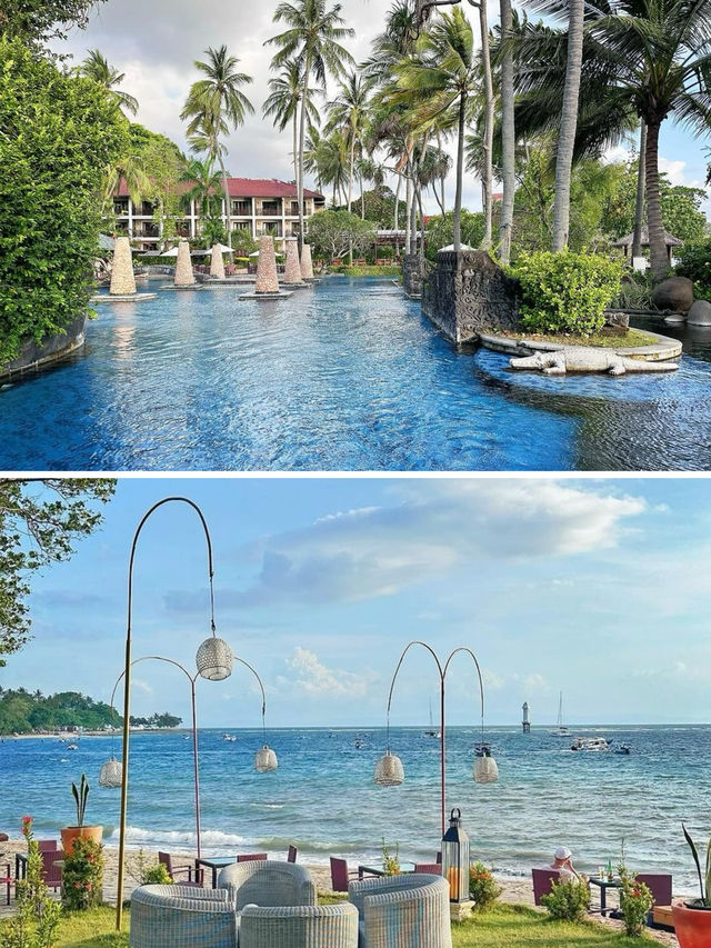龍目島聖吉吉海灘喜來登酒店～超棒的海灘 SPA 和海龜放生活動！