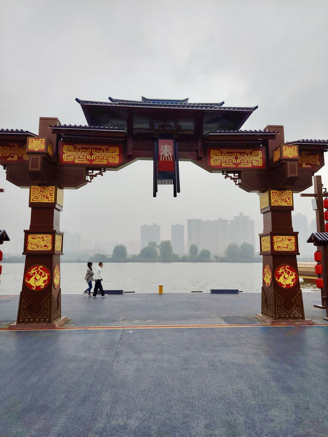 探秘秦都第一渡口——咸陽古渡遺址博物館。