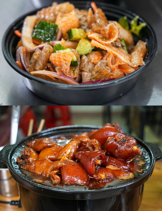順德排名第一的美食街，各式美食一網打盡。