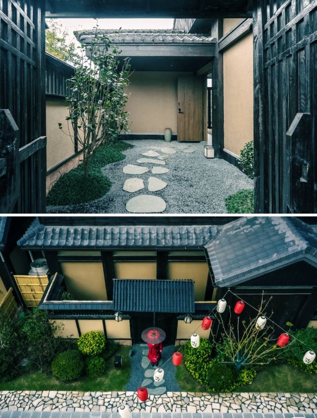 2500地下深海溫泉！啟東絕美古風別墅酒店。