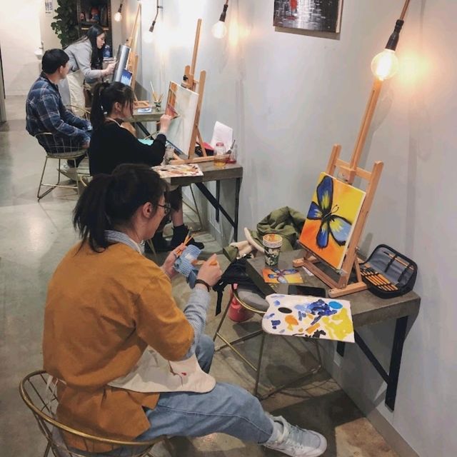 coffee and art