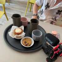 Wonderful coffee & brekkie