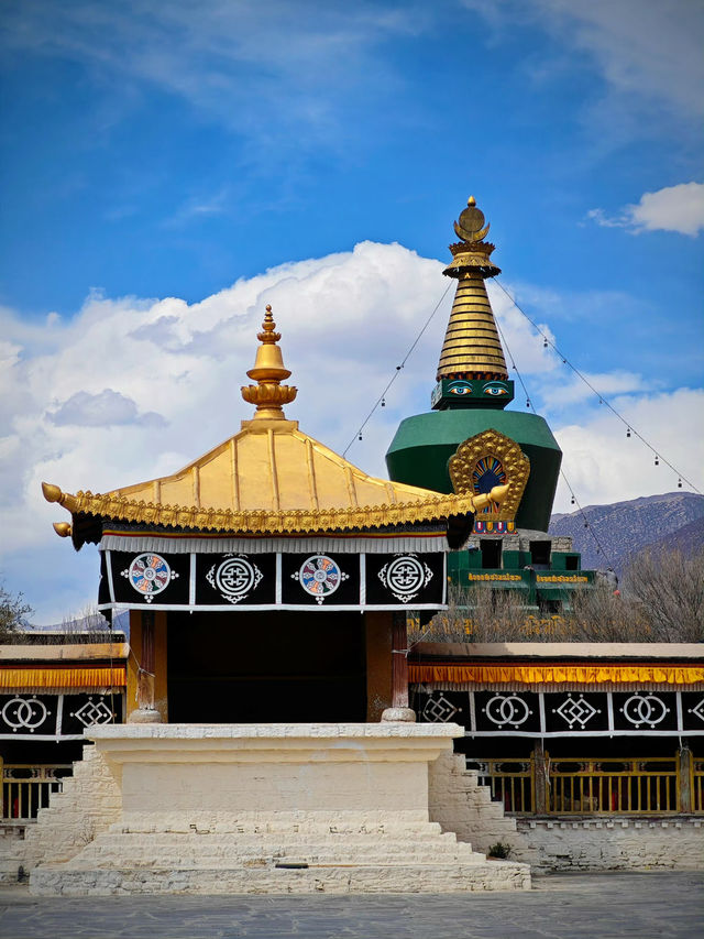 西藏第一座佛教寺廟 | 桑耶寺