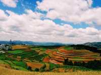 Amaxing Colors of Dongchuan: Mesmerizing Landscape