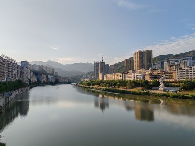 中華太極城——旬陽（2024國慶秦嶺自駕穿越）