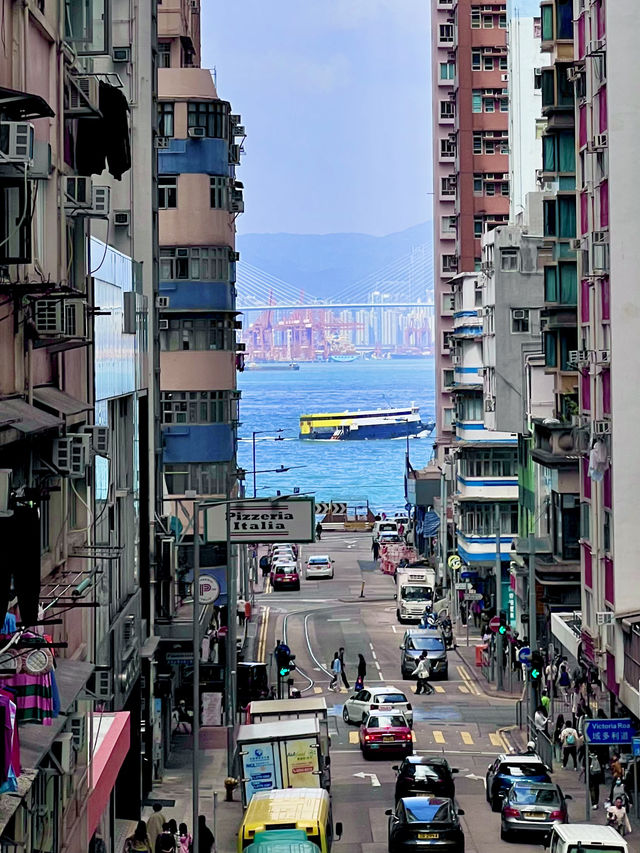 香港堅尼地城！一定拍完這4個寶藏機位再離開