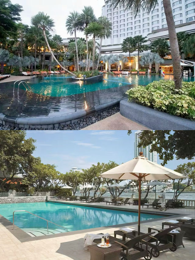 曼谷香格里拉大酒店 | 都市中的奢華綠洲 