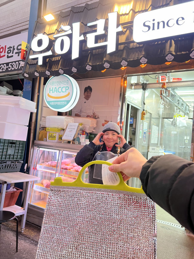 🇰🇷首爾便宜吃韓牛，一定要來馬場洞！