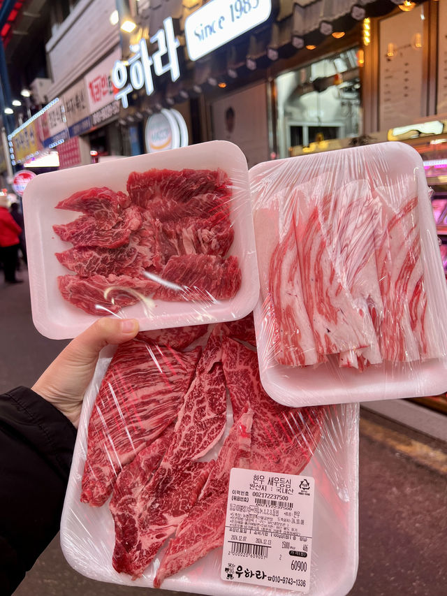 🇰🇷首爾便宜吃韓牛，一定要來馬場洞！