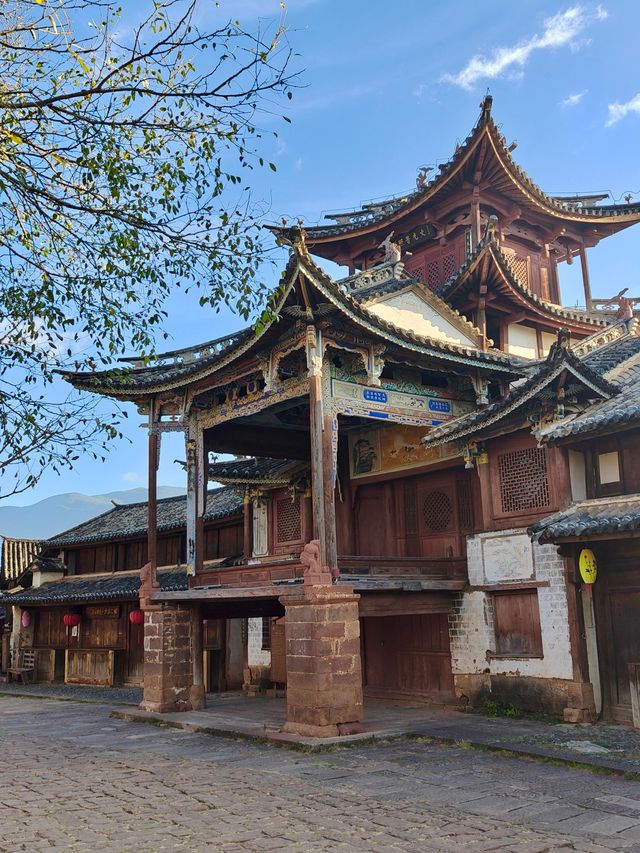 回到沙溪的家感，是仔仔和阿斗給的