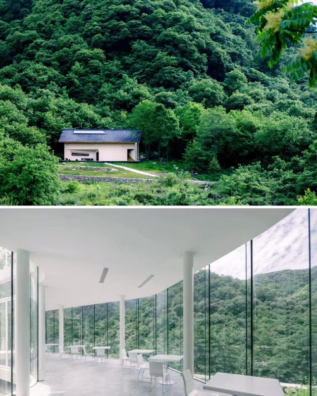 秦嶺山腳下的文藝隱世級民宿