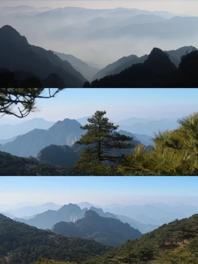 黃山攻略！！！