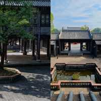 去東莞看嶺南園林，粵暉園