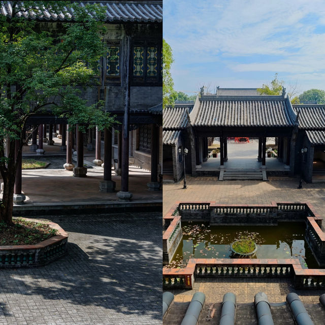 去東莞看嶺南園林，粵暉園