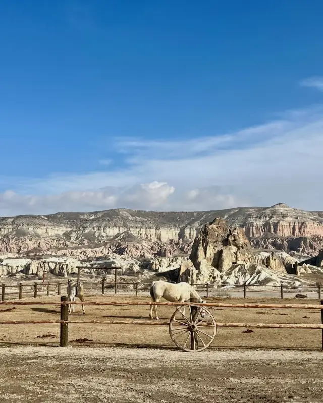 Cappadocia: A Filter-Free Western World