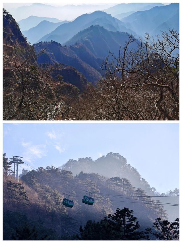 萬佛山優美的自然風光來欣賞吧