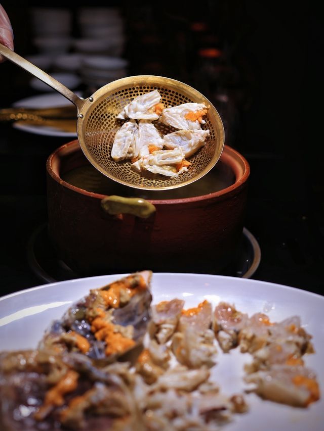魔都雲端盡享尾牙年夜飯寧波黑珍珠的排場