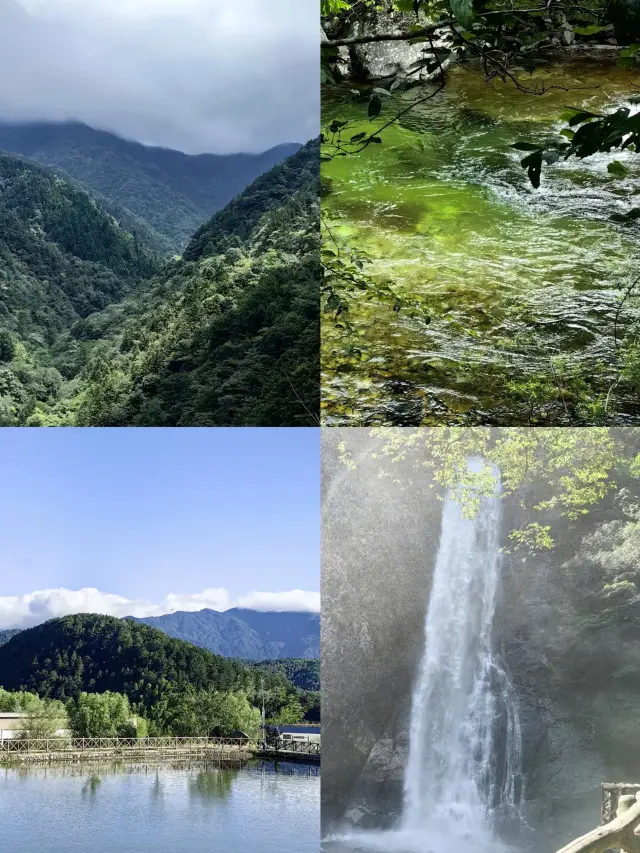 Lu'an Tiantangzhai: A Journey to the Beautiful Cloud Wonderland