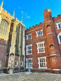 the Hampton Court Palace