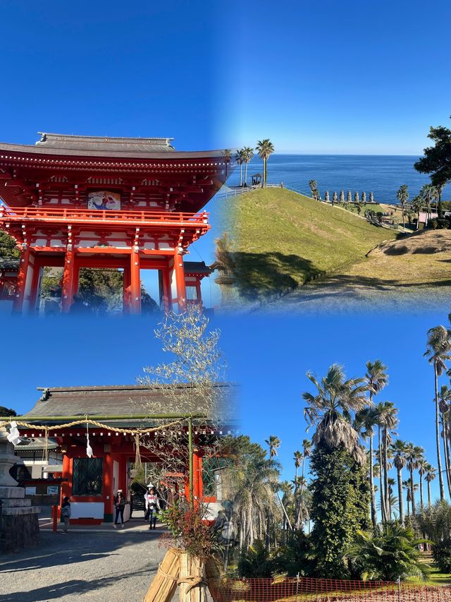 探秘日本宮崎：海灘、神宮與美食的絕美之旅