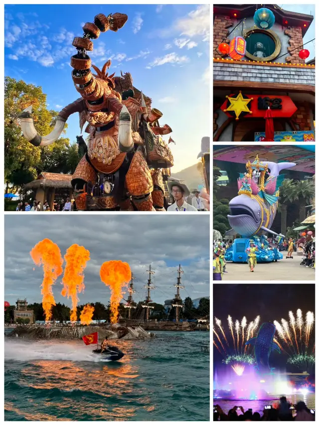 124號珠海長隆現狀,實話實說,有點崩潰