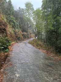 白岩山上白岩寺，立春時節春雨盛