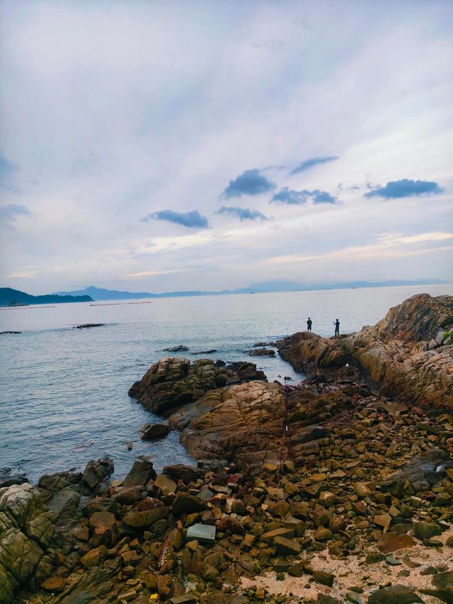 廣東深圳大梅沙海濱公園|深圳最美海灘之一