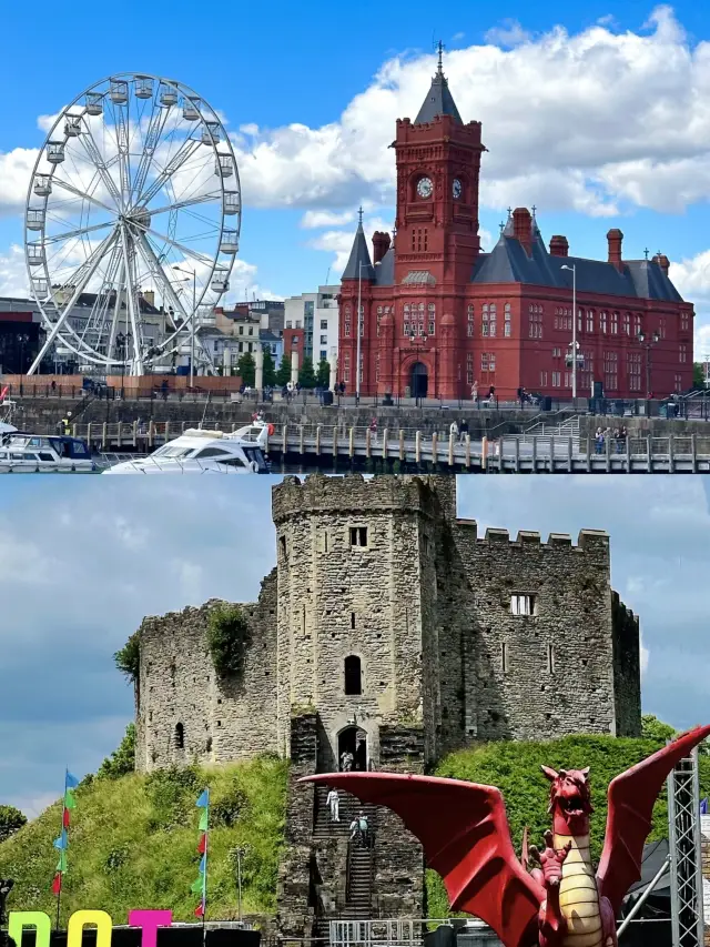 Cardiff is a city with unique architecture